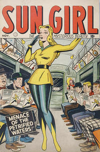 Cover Thumbnail for Sun Girl (Superior, 1948 series) #2