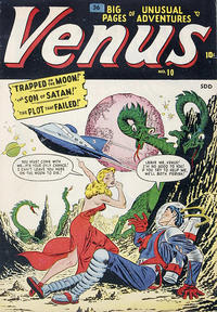 Cover Thumbnail for Venus (Superior, 1948 series) #10