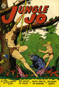 Cover Thumbnail for Jungle Jo (Superior, 1950 series) #4