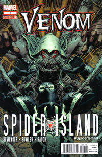 Cover for Venom (Marvel, 2011 series) #8