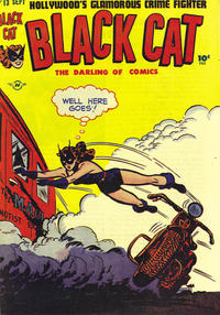 Cover Thumbnail for Black Cat Comics (Harvey, 1946 series) #13
