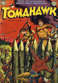 Cover Thumbnail for Tomahawk (Simcoe Publishing & Distribution, 1951 series) #2