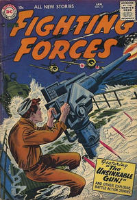 Cover Thumbnail for Our Fighting Forces (DC, 1954 series) #17