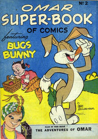 Cover Thumbnail for Omar Super-Book of Comics (Western, 1944 series) #2
