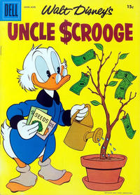 Cover Thumbnail for Walt Disney's Uncle Scrooge (Dell, 1953 series) #18 [15¢]