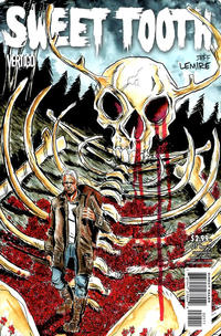 Cover Thumbnail for Sweet Tooth (DC, 2009 series) #25