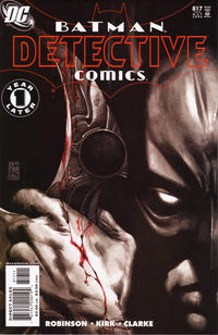 Cover for Detective Comics (DC, 1937 series) #817 [Direct Sales]