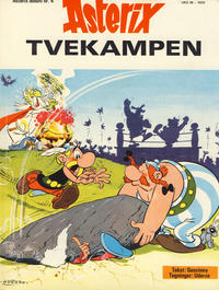 Cover Thumbnail for Asterix (Hjemmet / Egmont, 1969 series) #4 - Tvekampen