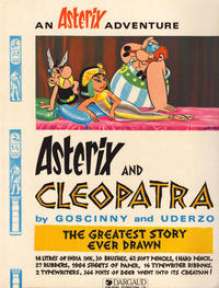 Cover Thumbnail for Asterix (Dargaud International Publishing, 1984 ? series) #[6] - Asterix and Cleopatra