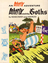 Cover Thumbnail for Asterix (Dargaud International Publishing, 1984 ? series) #[3] - Asterix and the Goths