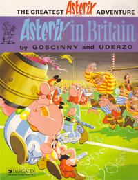 Cover Thumbnail for Asterix (Dargaud International Publishing, 1984 ? series) #[8] - Asterix in Britain