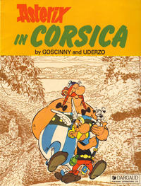Cover Thumbnail for Asterix (Dargaud International Publishing, 1984 ? series) #[20] - Asterix in Corsica