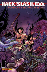 Cover Thumbnail for Hack/Slash/Eva: Monster's Ball (Dynamite Entertainment, 2011 series) #4