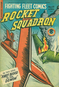 Cover Thumbnail for Fighting Fleet Comics (Magazine Management, 1951 series) #17
