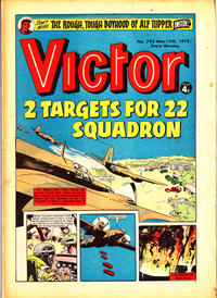 Cover Thumbnail for The Victor (D.C. Thomson, 1961 series) #743