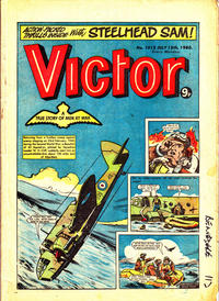 Cover Thumbnail for The Victor (D.C. Thomson, 1961 series) #1012
