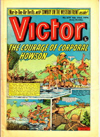 Cover Thumbnail for The Victor (D.C. Thomson, 1961 series) #679