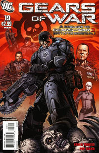 Cover Thumbnail for Gears of War (DC, 2008 series) #19