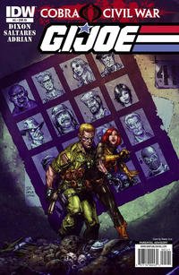Cover Thumbnail for G.I. Joe (IDW, 2011 series) #5 [Cover RI]