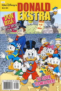 Cover Thumbnail for Donald ekstra (Hjemmet / Egmont, 2011 series) #5/2011