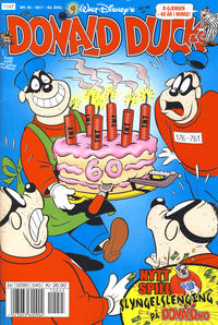 Cover Thumbnail for Donald Duck & Co (Hjemmet / Egmont, 1948 series) #45/2011