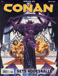 Cover Thumbnail for Conan album (Bladkompaniet / Schibsted, 1992 series) #62 - Sets hodeskalle