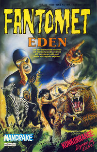 Cover Thumbnail for Fantomet (Semic, 1976 series) #22/1988