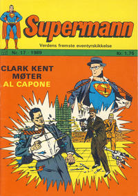 Cover Thumbnail for Supermann (Illustrerte Klassikere / Williams Forlag, 1969 series) #17/1969