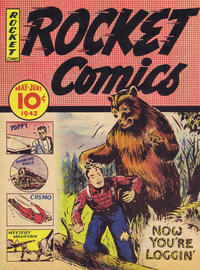 Cover Thumbnail for Rocket Comics (Maple Leaf Publishing, 1941 series) #v1#4