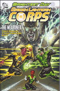 Cover Thumbnail for Green Lantern Corps: The Weaponer (DC, 2011 series) 