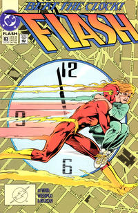 Cover Thumbnail for Flash (DC, 1987 series) #83 [Direct]
