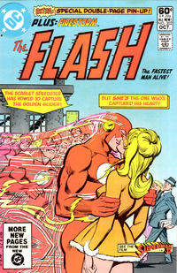 Cover Thumbnail for The Flash (DC, 1959 series) #302 [Direct]
