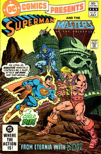Cover for DC Comics Presents (DC, 1978 series) #47 [Direct]