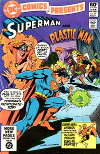 Cover for DC Comics Presents (DC, 1978 series) #39 [Direct]