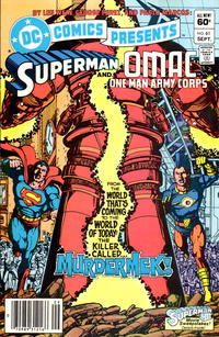 Cover Thumbnail for DC Comics Presents (DC, 1978 series) #61 [Newsstand]