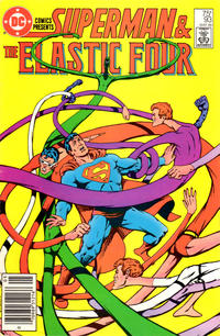 Cover Thumbnail for DC Comics Presents (DC, 1978 series) #93 [Newsstand]