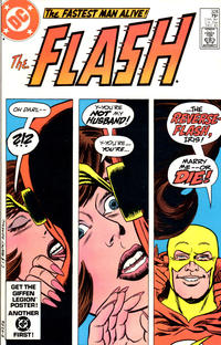 Cover Thumbnail for The Flash (DC, 1959 series) #328 [Direct]