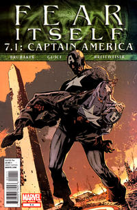 Cover Thumbnail for Fear Itself: Captain America (Marvel, 2012 series) #7.1 [Direct Edition]