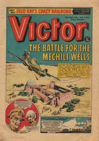 Cover Thumbnail for The Victor (D.C. Thomson, 1961 series) #663