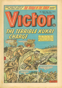 Cover Thumbnail for The Victor (D.C. Thomson, 1961 series) #676