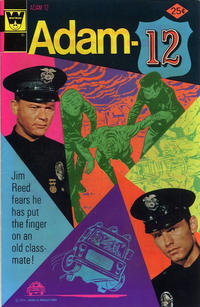 Cover Thumbnail for Adam-12 (Western, 1973 series) #6 [Whitman]