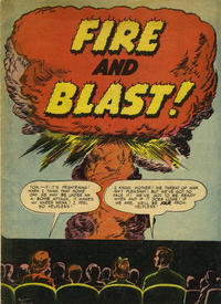 Cover Thumbnail for Fire and Blast! (Prize, 1952 series) 