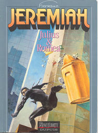 Cover Thumbnail for Jeremiah (Dupuis, 1987 series) #12 - Julius & Romea [Eerste druk 1992]