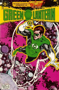 Cover Thumbnail for Green Lantern (Zinco, 1986 series) #3