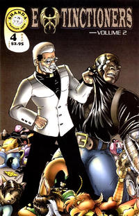 Cover for Extinctioners (Shanda Fantasy Arts, 1999 series) #4