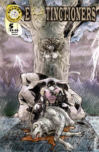 Cover Thumbnail for Extinctioners (Shanda Fantasy Arts, 1999 series) #5