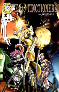 Cover for Extinctioners (Shanda Fantasy Arts, 1999 series) #2
