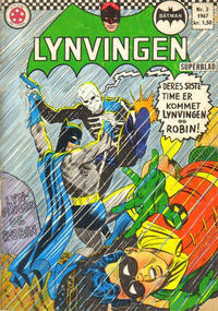 Cover Thumbnail for Lynvingen (Serieforlaget / Se-Bladene / Stabenfeldt, 1966 series) #3/1967