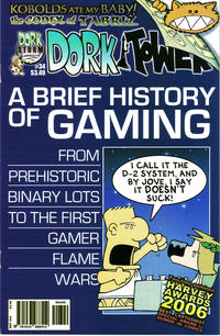 Cover Thumbnail for Dork Tower (Dork Storm Press, 2000 series) #34
