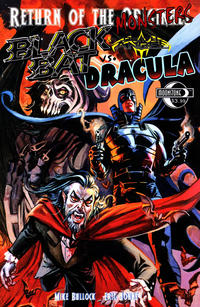 Cover Thumbnail for Return of the Monsters: Black Bat vs. Dracula (Moonstone, 2011 series) 